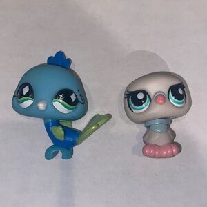 Littlest Pet Shop Bobble Head Perch Birds